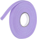 MECCANIXITY 2/5 Inch Double Fold Bias Tape Polyester Continuous Bulk Bias Tape for Sewing,Seaming Quilting Hemming Binding Crafts (Light Purple 10 Yards)