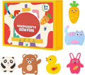 Twiggle Stuff Sewing Kit, This Fun DIY Sewing Kit Includes Felt Animal Sewing Materials to Make Plush Toy Dolls. Suitable for Everyone
