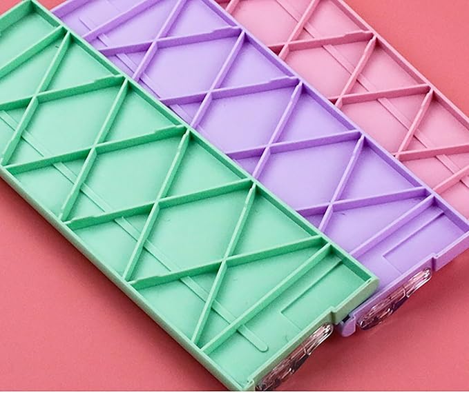 A4 Pink 10.5 Inch x 3.5 Inch Paper Cutter for Cutting Paper, Coupon, Label, Cardstock, and Scrapbooking Craft for Office and Home (Pink)