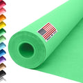 36" x 1200" (100 ft) Christmas Green Construction Paper Roll – Made in USA Construction Kraft Paper Roll for School Projects, Colored Decorations, Kids Crafts, and Gift Wrapping