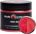 Eye Candy Pigments Premium Red Mica Powder - Red Rose (50gr) - for Epoxy, Resin, Soap, Paint, Woodworking, Acrylic Pouring, Bath Bombs, Fishing Lures - DIY Arts and Crafts Additive