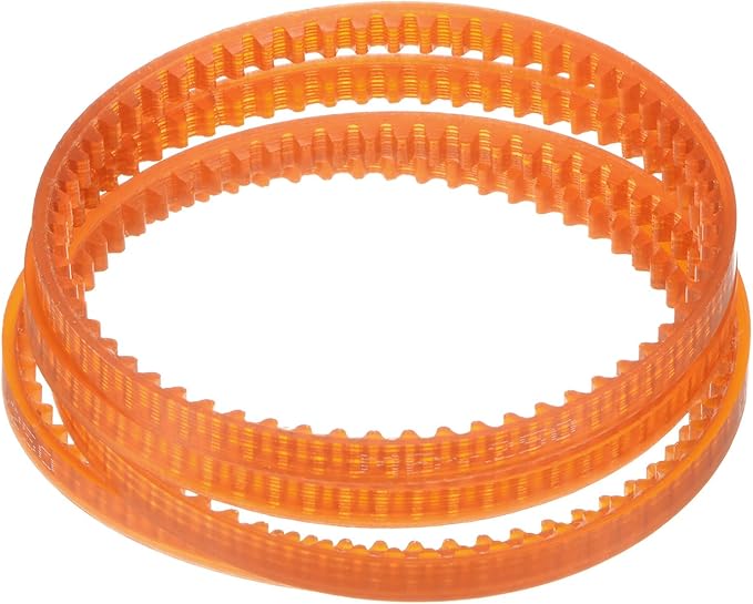 uxcell 4pcs MB Series Standard Sewing Machine Belts MB-250 Motor Drive V Belt, 250mm / 9.8" Outside Circumference