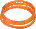 uxcell 4pcs MB Series Standard Sewing Machine Belts MB-250 Motor Drive V Belt, 250mm / 9.8" Outside Circumference