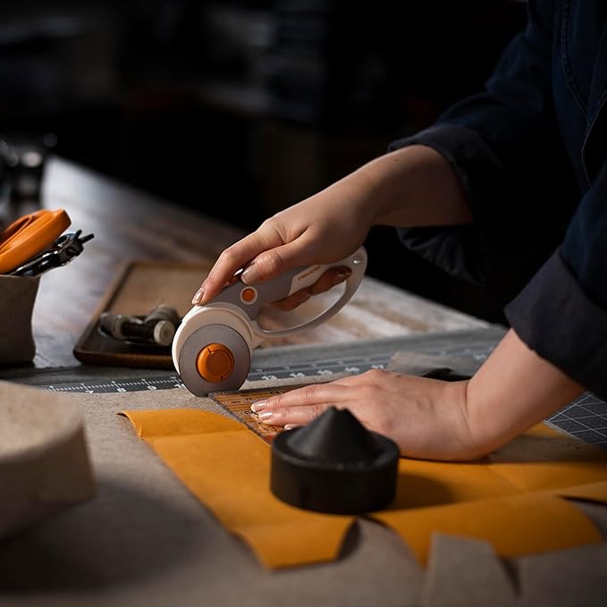 Fiskars Easy Change DuoLoop Rotary Cutter (45 mm/60 mm)