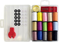 Mini Sewing Kit, Portable Sewing Kit, Portable Travel Sewing Box Kit for Adults Supplies Repair Project,1 Pack