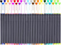 iBayam School Supplies Gifts for Teacher Student Teens Boys Girls Writing Drawing, Back to School Supplies, Colored Pens for Journaling Note Taking, 36 Vibrant Colors, 0.38mm Fine Tip Markers