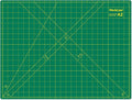 WORKLION 18'' x 24'' Large Self Healing PVC Cutting Mat, Double Sided, Gridded Rotary Cutting Board for Craft, Fabric, Quilting, Sewing, Scrapbooking - Art Project…