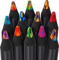 Valentines Day Gifts for Kids Classroom, Easter Basket Stuffers Essentials for Teen Girl Boys Art Supplies Trendy Stuff 12 Colored Rainbow Pencils, Birthday Party Favors Arts and Crafts 8-12 Year Old
