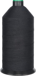 Extra Strong Polyester Corespun Thread Tkt30 Tex80 J20, 5700yds, Suitable Denim Thread for Jeans and Workwear (Black)
