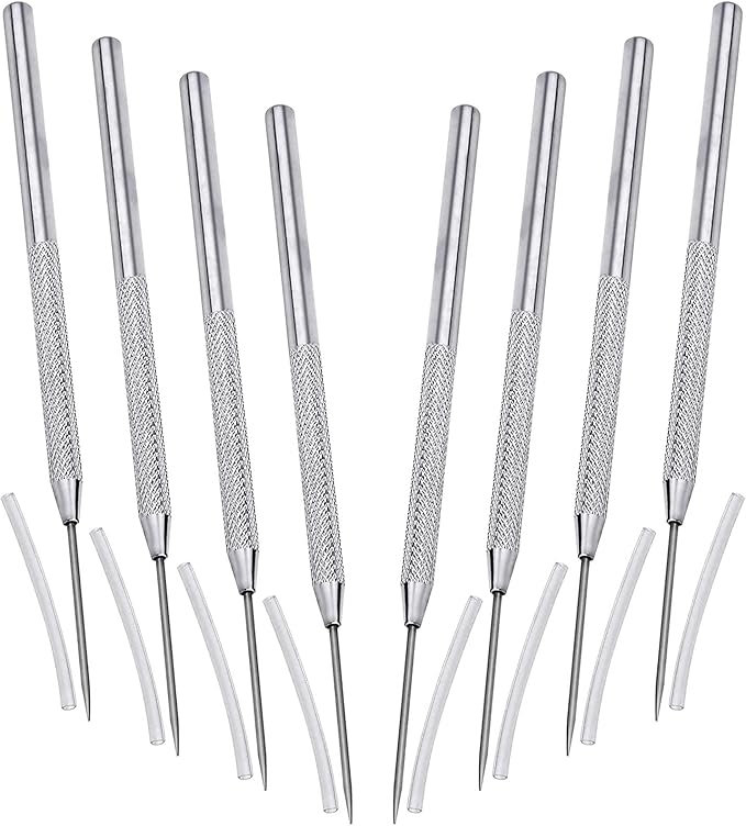 Outus 16 Pieces Clay Needle Tools Ceramic Detail Pottery Sculpture Needle Detail Modeling Clay Tool Kit