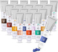Paul Rubens Oil Paint, 18 Bright Oil Colors Art Supplies with High Saturation, 50ml Large Capacity Tubes, Faster Drying Time with Creamy Texture and Consistency for Artists, Students, Beginners