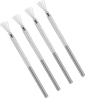 4 Pcs Ceramic Polymer Clay Tools Wire，Ymapinc Pottery Tools Clay Needle Feather Wire Scoring Tool Ceramics Texture Tool for Ceramic Sculpting Texturing Modeling Scoring Pottery Supplies