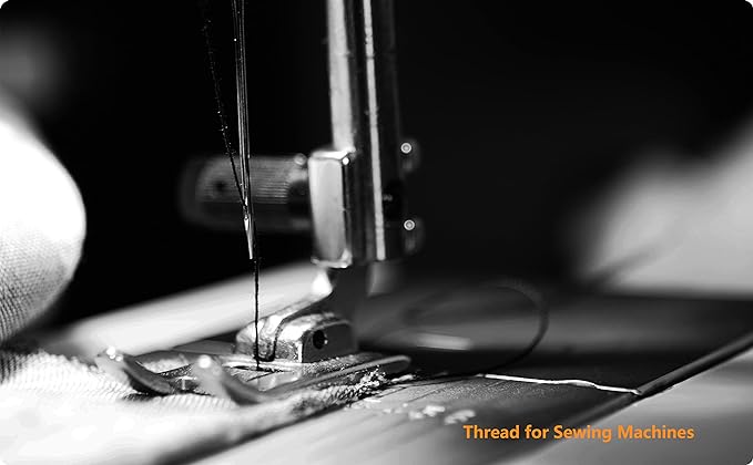 Natural All Purpose Thread Polyester 400Y - 2 Pack - Simthread