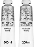 Winsor & Newton Winton Oil Color, 37ml (1.25-oz) Tube, Zinc White