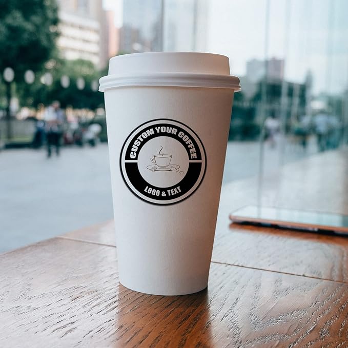 Custom Sticker Label Design Your Own Personalized Stickers Labels Decals Text Name Image Photo for Business Logo Product