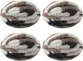 Chunky Yarn for Hand Knitting, No7 Thick Yarn, 250Grams 32Yards, Pack of 4, Perfect for Knitters and Crafters (Coffee Skilled Heart)