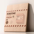 ROBOTIME 3mm Plywood 6 Pcs, 1/8 Maple Plywood for Laser Cutting & Engraving, Thin Maple Boards 12"x12" Wood Sheets