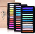 YYMIYU Neutral Color Chalk Pastels for Professional Artist 36 Colour