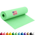 12" x 1200" (100 ft) Light Green Construction Paper Roll, (Pack of 1 Roll, Light Green Color) – Made in USA Construction Kraft Paper Roll for School Projects – Color Paper for Crafts