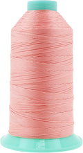 Mandala Crafts Size 277 840D T270 Bonded Nylon Thread - Blush 800 YDs Tex 270 Heavy Duty Sewing Threads for Leather, Jeans, Weaving, Outdoor Marine Upholstery