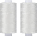 Simthread All Purpose Thread Polyester 400Y Silver