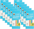 Blue Summit Supplies 144 Colored Pencils Bulk Classroom, Colored Pencil for Kids Bulk, Sharpened for Coloring, Assorted Colors, 12 Count boxes, 12 Total Boxes