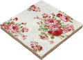 Layer Cakes 10 inch Squares for Quilting, Pre-cuts 42Pcs Vintage Floral Print Cotton Fabric Squares 10x10 inch Layer Cakes, Layer Cake Fabric Clearance for Quilting 10 inch