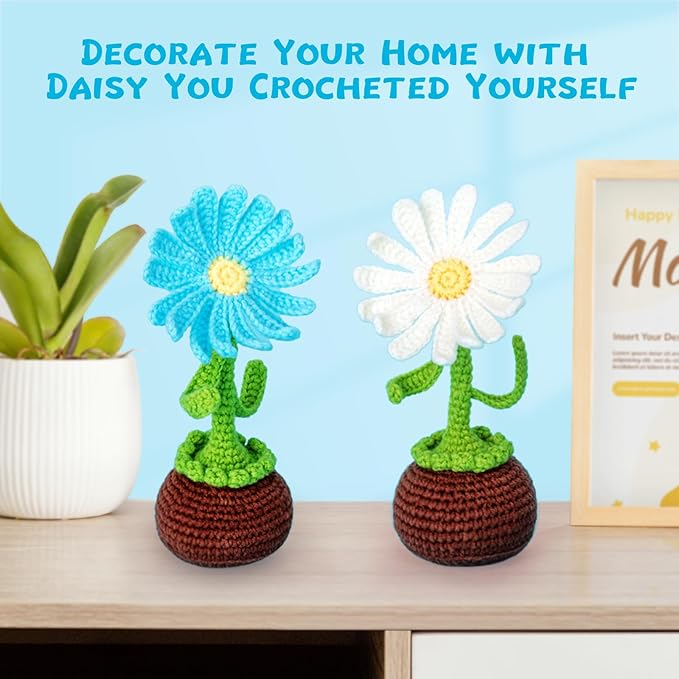 Crochetta Crochet Kit for Beginners, Crochet Starter Kits for Adults with Step-by-Step Video