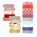 Washi Tape Set, 20 Rolls of Colorful Washi Tape, Decorative Tape for Arts and Crafts, Scrapbooking Supplies. (Basic)