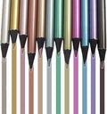12pcs Metallic Non Toxic Colored Drawing Pencils 12 Color Drawing Sketching Color Pencil