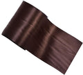 YAMA Brown Double Faced Satin Ribbon, 4 Inch 5 Yards, Great for Crafts Bows Flower Bouquet Wedding Home Decor Gift Wrapping