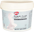 BOHS Foam Clay Pro - 3 lbs Bucket, Air Dry, No Cracks, No Stains - Modeling Clay for Adult Arts & Crafts Projects, Cosplay Items, Figurines - Age 3 Years & up