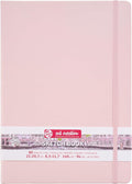 Tarrence 441742 Art Creation Sketchbook, Drawing Notebook, 8.3 x 11.8 inches (21 x 30 cm), Pastel Pink, T9314-013M