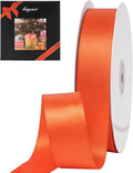 LIUYAXI Torrid Stain Ribbon, 1" X Continuous 50 Yards, Double Faced Fabric Ribbon Perfect for Gift Wrapping Wedding Birthday Party Chair Sash Christmas Hair Floral Craft Sewing