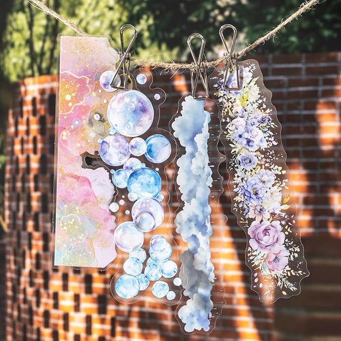 Alideco 120pcs Scrapbook Stickers Vintage Plants Flowers Bookshelf Stone Wall Waves Scrapbooking Junk Journal Crafts Embelishment Decoration Stickers (shenghuochanglang)