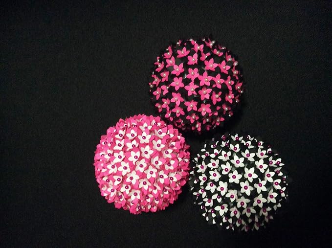 DECORA 480 Pieces Multicolor Sewing Pins Straight Quilting Pearl Head Pins for Christmas and Other Crafts Making