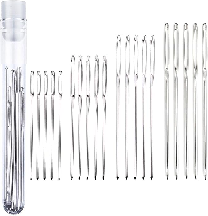 20pcs Tapestry Needles Four Sizes 18, 20, 22, 24 for Yarn and More
