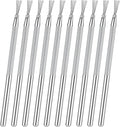 10Pcs Clay Needle Tools, Stainless Steel Feather Wire Texture Tool, Clay Needle Ceramic & Modeling Carving Tools for Ceramic Pottery Sculpting Texturing DIY Craft