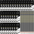 360 Pcs Drawing Sketching Pencil Set Professional (12b - 4h) Graphite Charcoal Gift Bulk for Artists Beginners, Pro Artists, Drawing Art, Sketching