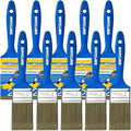 King Origin 10-Pack 2 Inch Paint Brushes, Versatile Wall & Furniture Brushes for Detailed Painting & Large Surfaces, Craft Brushes