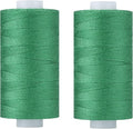Simthread All Purpose Thread Polyester 400Y Green