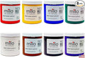 milo Acrylic Paint Set of 8 Colors | 8 ounce Jars | Heavy Body Acrylic Painting Set | Made in the USA | Non-Toxic, Holds Texture and Brush Strokes