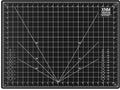 XNM Premium Self Healing Cutting Mat - 18 Inches by 24 inches - A2, 3 Layer Quality PVC Construction - Dual Sided, Imperial and Metric Grid Lines - Perfect for Cutting, Sewing, and Crafts