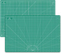 Headley Tools Thickened 24 x 36 Inch Self Healing Sewing Cutting Mat, A1 Rotary Cutting Sewing Mat for Crafts, Double Sided 5-Ply Table Cutting Board for Fabric Quilting Leather Hobby, (Green)