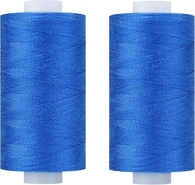 Simthread All Purpose Thread Polyester 400Y Blue