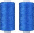Simthread All Purpose Thread Polyester 400Y Blue