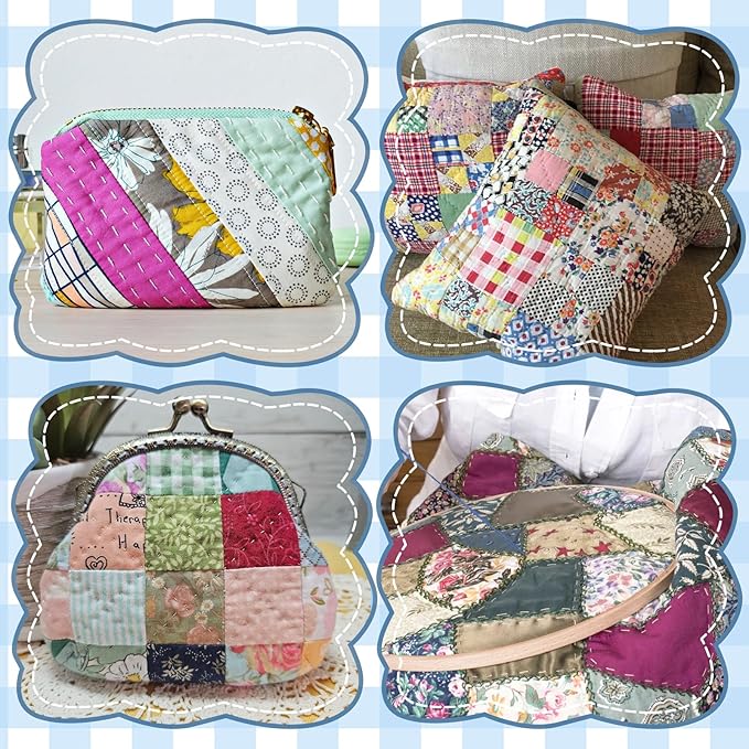 100 Pcs 8 x 8 Inch Cotton Fabric Squares No Repeat Floral Patchwork Fabric Pre Cut Quilting Fabrics Bundles Flower Sewing Fabrics Multi Color Floral Square Patchwork for DIY Craft Sewing Cloths