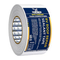 Buck RV Roof Sealant Tape – 3 Inch x 55ft, 40 Mil – Waterproof RV Tape for Roof Repair, Seams, Skylights, Vents & Window Leaks on Camper, Trailer & Boat, UV Resistant & Weatherproof, White, 1 Pack