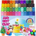 Magic Clay - Air Dry Clay 48 Colors, Modeling Clay for Kids with Tools, Soft & Ultra Light, Toys Gifts for Age 3 4 5 6 7 8+ Years Old Boys Girls Kids