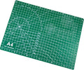A4 Self Healing Sewing Mat,12 x 9 inches Double Sided 5-Ply Craft Cutting Mat Flexible Non Slip Craft Cutting Mat (A4)